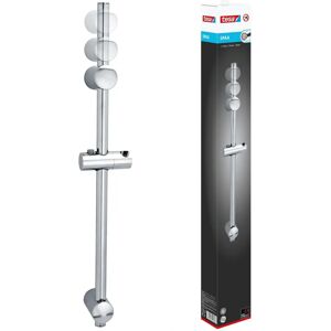 Tesa Chrome Shower Bar - Adjustable, Easy Install - Shower Type Tesa Chrome Shower Bar - Adjustable, Easy Install - Shower Type