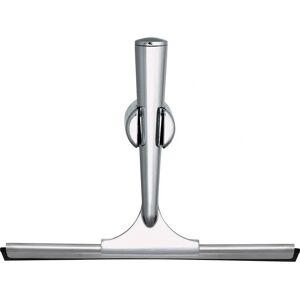 Tesa Chrome Shower Squeegee with Wall Support - No Drilling Tesa Chrome Shower Squeegee with Wall Support - No Drilling
