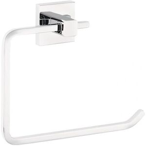 Anneau de serviette Tesa Chrome - Fixation murale, Réutilisable, Facile à installer - Publicité Anneau de serviette Tesa Chrome - Fixation murale, Réutilisable, Facile à installer - Publicité