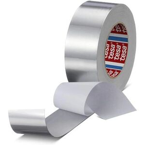 Ruban en aluminium Tesa - 50m x 50mm - Argent - Bande aluminium - Publicité Ruban en aluminium Tesa - 50m x 50mm - Argent - Bande aluminium - Publicité