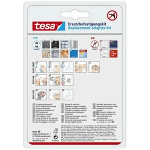 tesa BK 164 Copper - Adapter Set for Bathroom Accessories tesa BK 164 Copper - Adapter Set for Bathroom Accessories