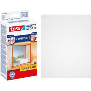Tesa Insect Stop Comfort Window Screen Velcro White 120x240cm Tesa Insect Stop Comfort Window Screen Velcro White 120x240cm
