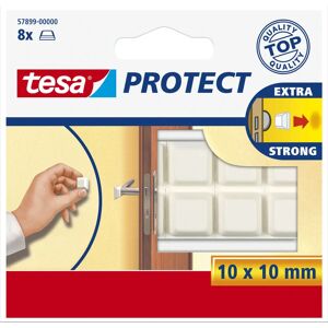 Tesa 57899-00000 Protector de pared - 10x10mm Blanco Tesa 57899-00000 Protector de pared - 10x10mm Blanco