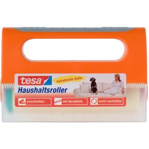 Tesa Dyrehårsrulle - Ekstra bred, genopladelig, let klæbende Tesa Dyrehårsrulle - Ekstra bred, genopladelig, let klæbende
