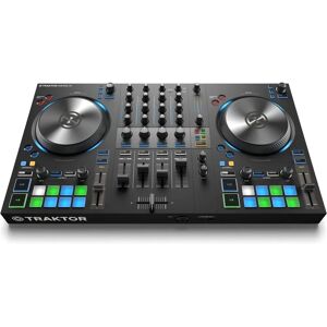 Native Instruments Traktor S3 DJ Controller - 4-kanals DJ Controller med Programvare Native Instruments Traktor S3 DJ Controller - 4-kanals DJ Controller med Programvare