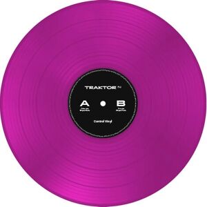 Native Instruments MK2 2024 Neon-pink DJ Equipment Accessory - Control Vinyl Native Instruments MK2 2024 Neon-pink DJ Equipment Accessory - Control Vinyl