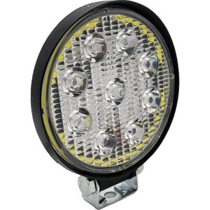 Berger & Schröter LED-Arbeitslicht - Rund, 9x3 W, 2700 Lumen Berger & Schröter LED-Arbeitslicht - Rund, 9x3 W, 2700 Lumen