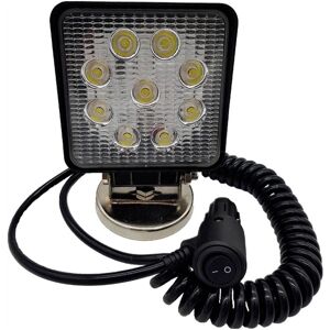 Berger & Schröter Magnetic Work Light - LED Square 9x3W - 2160 Lumens Berger & Schröter Magnetic Work Light - LED Square 9x3W - 2160 Lumens