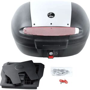 Hepco & Becker Journey Topcase 50 - Kunststof slagvast - Waterdicht - 48L Hepco & Becker Journey Topcase 50 - Kunststof slagvast - Waterdicht - 48L