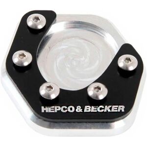Hepco Becker - KTM 690 Duke - Negro - 12-15 - Kickstand base extension Hepco Becker - KTM 690 Duke - Negro - 12-15 - Kickstand base extension