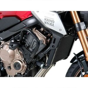 HEPCO&BECKER - Honda CB 650 R - Plateado - Protector de motor HEPCO&BECKER - Honda CB 650 R - Plateado - Protector de motor