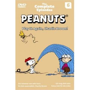 ALIVE Die Peanuts Vol. 06 - Play It Again, Charlie Brown! - DVD ALIVE Die Peanuts Vol. 06 - Play It Again, Charlie Brown! - DVD