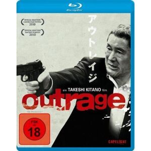 Alive AG Outrage Blu-ray - Action/Krimi Alive AG Outrage Blu-ray - Action/Krimi