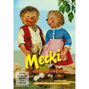 Mecki DVD - 75 Years Limited Edition - Puppet Films Mecki DVD - 75 Years Limited Edition - Puppet Films