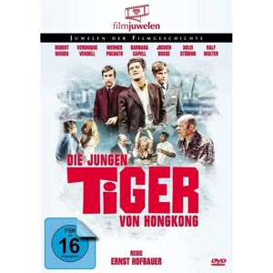 Ernst Hofbauer - The Young Tigers of Hong Kong DVD - Thriller Ernst Hofbauer - The Young Tigers of Hong Kong DVD - Thriller