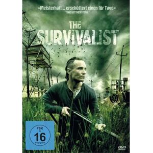 Martin McCann - The Survivalist - DVD Región 2 Martin McCann - The Survivalist - DVD Región 2