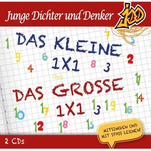 Junge Dichter und Denker - Audio CD - Educational Music for Kids Junge Dichter und Denker - Audio CD - Educational Music for Kids