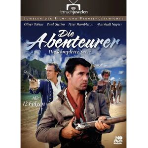 ALIVE AG Die Abenteurer Serie DVD - Komplett - 2 Discs ALIVE AG Die Abenteurer Serie DVD - Komplett - 2 Discs