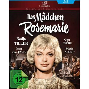 Alive Rolf Thiele Das Mädchen Rosemarie Blu-ray - Blu-ray - Freigegeben ab 12 Jahren Alive Rolf Thiele Das Mädchen Rosemarie Blu-ray - Blu-ray - Freigegeben ab 12 Jahren