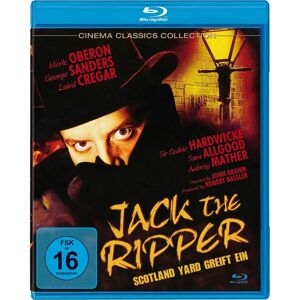 Alive Jack the Ripper - Scotland Yard greift ein Blu-ray - Action-Thriller Alive Jack the Ripper - Scotland Yard greift ein Blu-ray - Action-Thriller