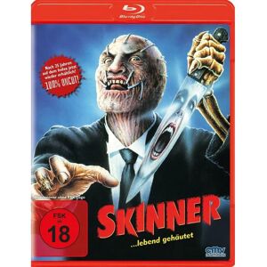 Alive Skinner Blu-ray - Uncut Alive Skinner Blu-ray - Uncut