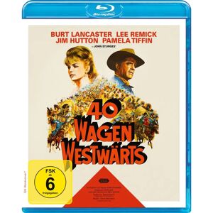 Vierzig Wagen Westwaerts - Blu-Ray - Gebraucht DVD Vierzig Wagen Westwaerts - Blu-Ray - Gebraucht DVD