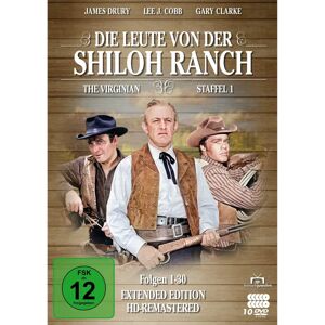 DVD sada Virginian od Jamese Drury - Klasická westernová série DVD sada Virginian od Jamese Drury - Klasická westernová série