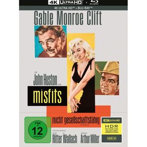 Capelight - Misfits - Nicht gesellschaftsfähig - Édition limitée - DVD - Publicité Capelight - Misfits - Nicht gesellschaftsfähig - Édition limitée - DVD - Publicité