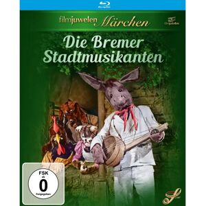 Filmjuwelen Los músicos de Bremen - Rainer Geis - Blu-ray Filmjuwelen Los músicos de Bremen - Rainer Geis - Blu-ray