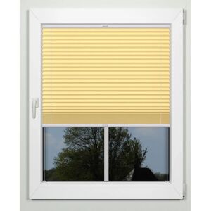 INDEKO Maßgefertigte Gelbe Plissees - Sonnenschutz INDEKO Maßgefertigte Gelbe Plissees - Sonnenschutz