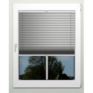 INDEKO Thermo-Deluxe Grau Plissees - Plissees INDEKO Thermo-Deluxe Grau Plissees - Plissees