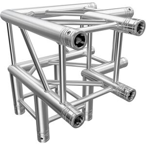 Global Truss F34 C30 Pièce d'angle - Léger, Angle de 90°, 4 Points - Publicité Global Truss F34 C30 Pièce d'angle - Léger, Angle de 90°, 4 Points - Publicité