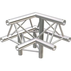 Global Truss F33 C32 Pièce d'angle - 90° 3-Voies Léger - Publicité Global Truss F33 C32 Pièce d'angle - 90° 3-Voies Léger - Publicité