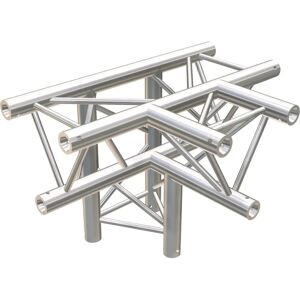 Global Truss F33 T42 T-Joint, 4-Vias - ARGENT - Publicité Global Truss F33 T42 T-Joint, 4-Vias - ARGENT - Publicité