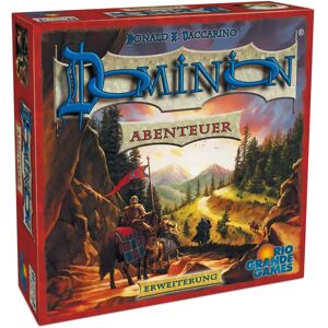 Rio Grande Games Dominion Adventure Expansion - Board Game Rio Grande Games Dominion Adventure Expansion - Board Game