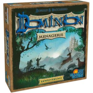 Rio Grande Games Menagerie - Expansion for Dominion Board Game Rio Grande Games Menagerie - Expansion for Dominion Board Game