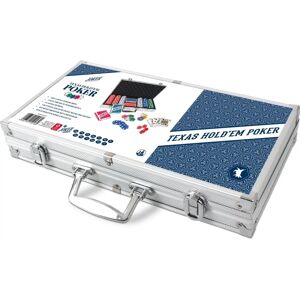 Ensemble de Poker ASS Altenburg - Valise en aluminium, 2 decks, 330 jetons - Publicité Ensemble de Poker ASS Altenburg - Valise en aluminium, 2 decks, 330 jetons - Publicité
