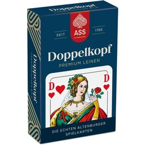 Cartamundi Deutschland Ass Doppelkopf - Jeu en Tissu Français - Certifié FSC - Publicité Cartamundi Deutschland Ass Doppelkopf - Jeu en Tissu Français - Certifié FSC - Publicité