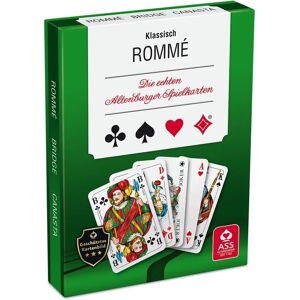ASS Altenburger - Französisches Rummy Spielkarten ASS Altenburger - Französisches Rummy Spielkarten
