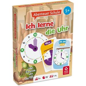 ASS Altenburger Leerspel - De Klok - Educatief Spel ASS Altenburger Leerspel - De Klok - Educatief Spel