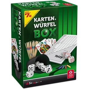 Cartamundi Modèle 22574102 Boîte à Dés & Cartes - Accessoires de Jeux de Société - Publicité Cartamundi Modèle 22574102 Boîte à Dés & Cartes - Accessoires de Jeux de Société - Publicité