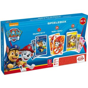 ASS Altenburger Paw Patrol Kaartspel Set - Kinderspel ASS Altenburger Paw Patrol Kaartspel Set - Kinderspel