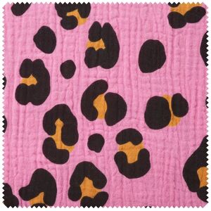 Rico Design - Acid Leo - Pink-Orange - 130 cm - Fabric Rico Design - Acid Leo - Pink-Orange - 130 cm - Fabric
