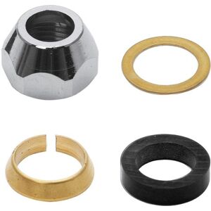 ASW Messing 3/8x10mm Konische Quetschverschraubung ASW Messing 3/8x10mm Konische Quetschverschraubung