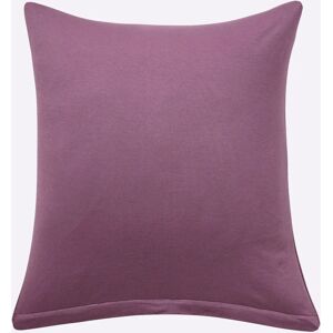 Estella Aubergine Katoenen Kussenhoes - Kussenhoes Estella Aubergine Katoenen Kussenhoes - Kussenhoes