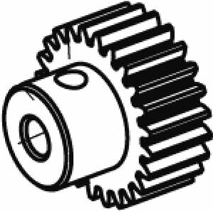 Jamara 505126 Radio-Controlled Model Part - Motor Gear Jamara 505126 Radio-Controlled Model Part - Motor Gear
