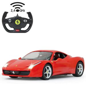 Jamara Ferrari 458 Italia Voiture Télécommandée - Échelle 1:14 Jamara Ferrari 458 Italia Voiture Télécommandée - Échelle 1:14