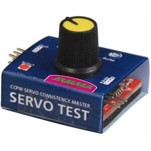Jamara 090030 Compact Servo Tester - RC Model Accessory Jamara 090030 Compact Servo Tester - RC Model Accessory