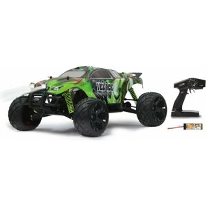 JAMARA Veloce Monstertruck 4WD - Voiture RC, Échelle 1:10, LED, Vert & Noir JAMARA Veloce Monstertruck 4WD - Voiture RC, Échelle 1:10, LED, Vert & Noir