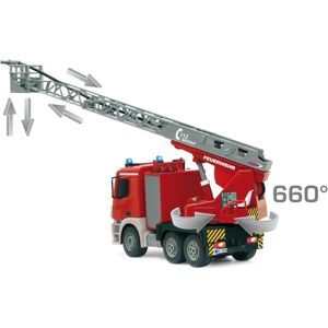 Jamara Mercedes Antos RC Truck - Red, 1:20 Scale, Child 6+ Jamara Mercedes Antos RC Truck - Red, 1:20 Scale, Child 6+